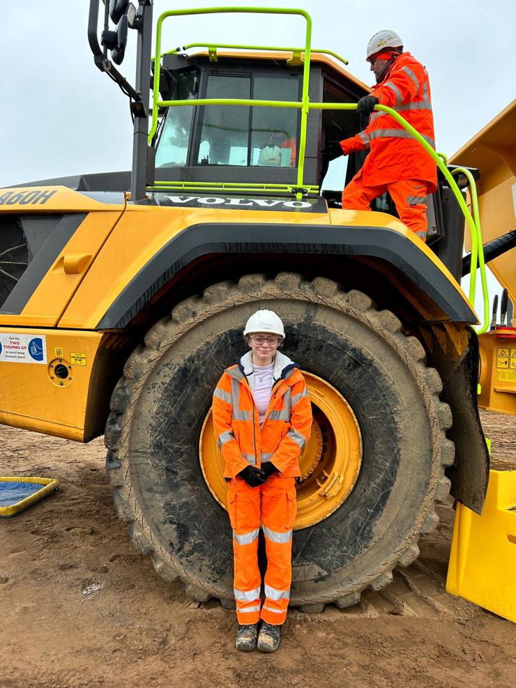 Cassie Bradshaw, MSci Archaeology Graduate