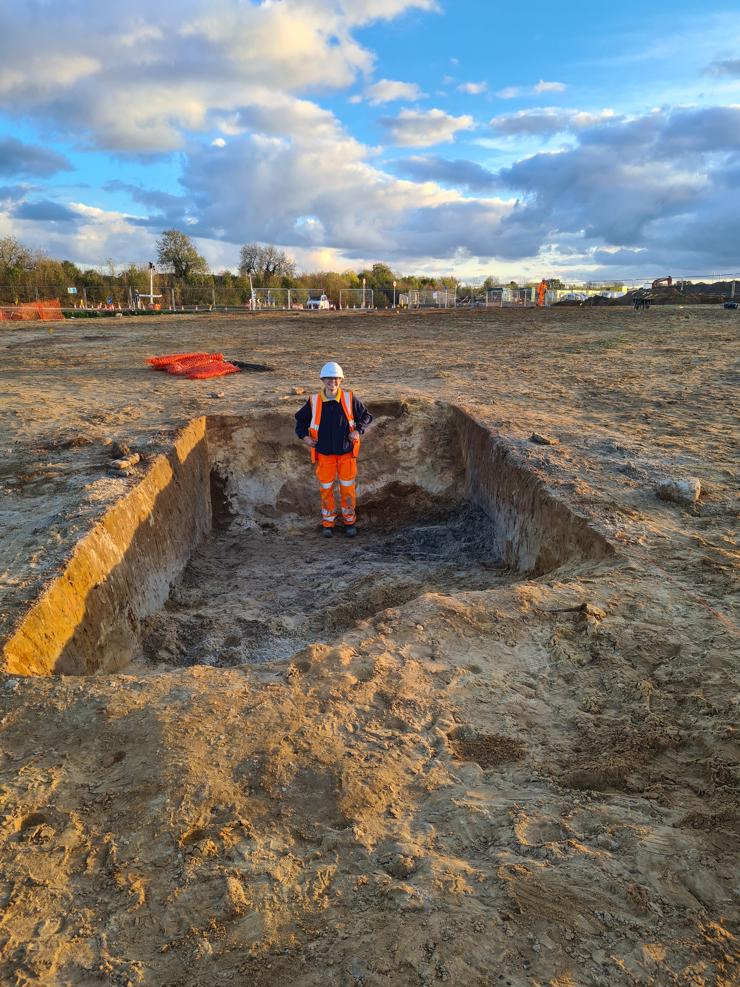 Cassie Bradshaw, MSci Archaeology Graduate