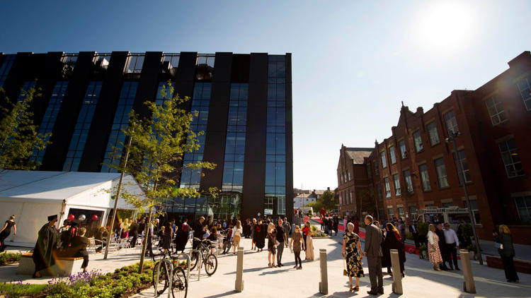 uclan visit campus