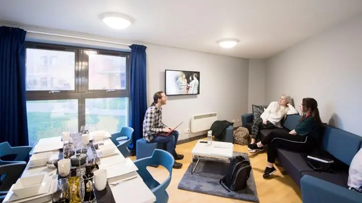 Starting at only £85 per week, our on campus accommodation is almost half the national average