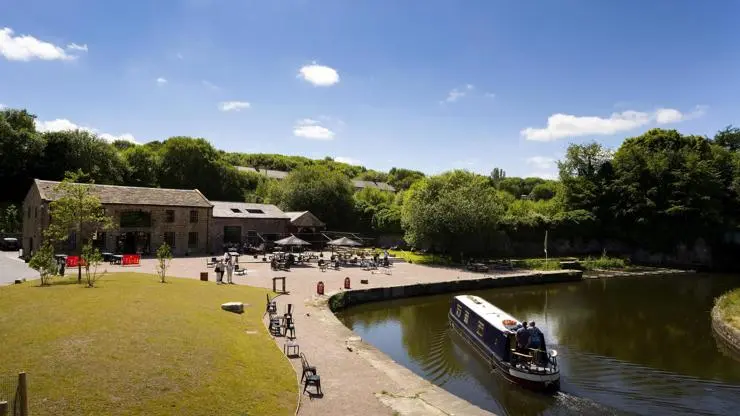 Finsley Wharf is the perfect spot for a drink in the sun.