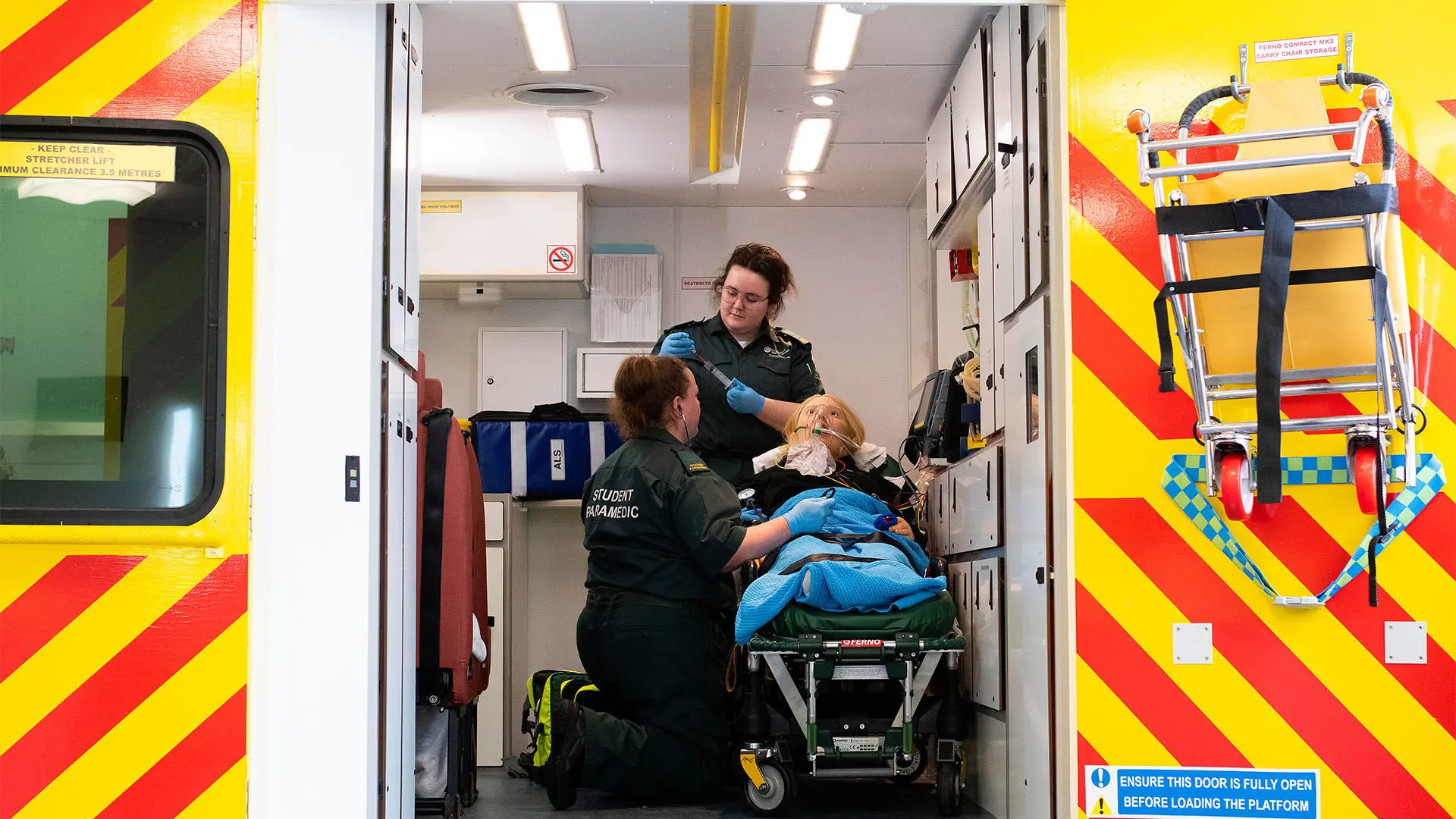 Becoming a Paramedic | Step by Step Guide - UCLan