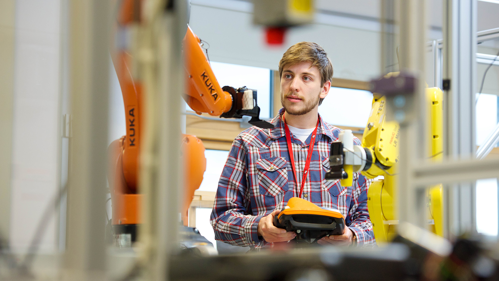 Robotics Engineering (with Foundation Year), BEng (Hons) - UCLan