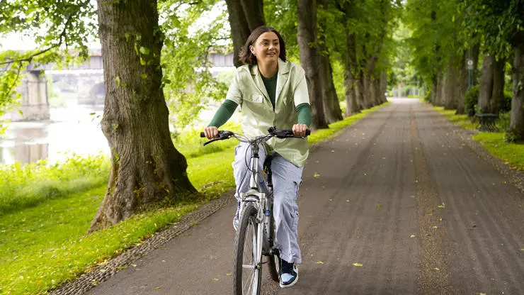 Avenham Park is perfect for a walk or a bike ride.