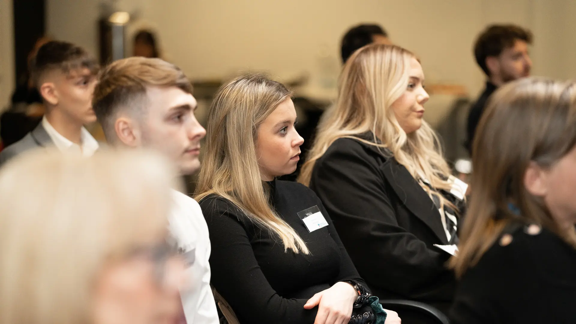 Event attendees at the NAW2023 Preston event