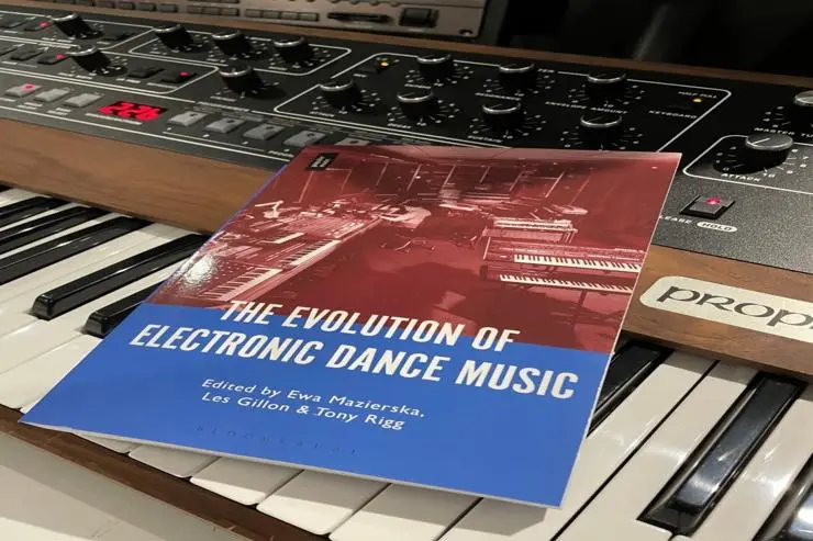 The Evolution of Electronic Dance Music edited by University of Central Lancashire academics Ewa Mazierska, Les Gillon & Tony Rigg 