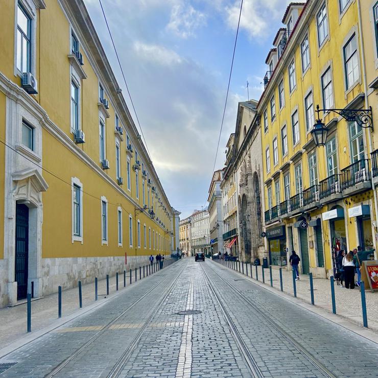 Streets of Lisbon