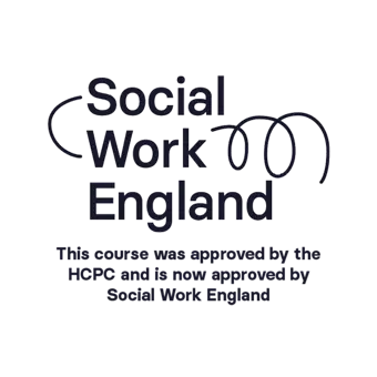 social work England logo