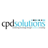 Logo for cpd solutions.
