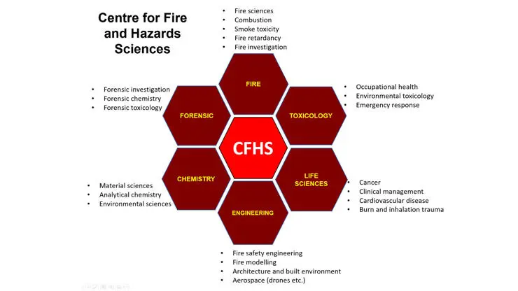 CFHS Hexagons diagram
