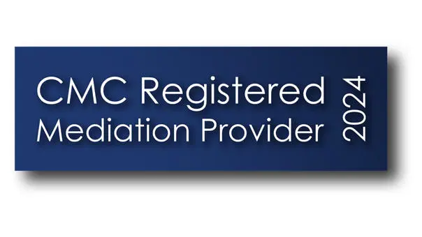CNC Registered Mediation Provider 2024 logo