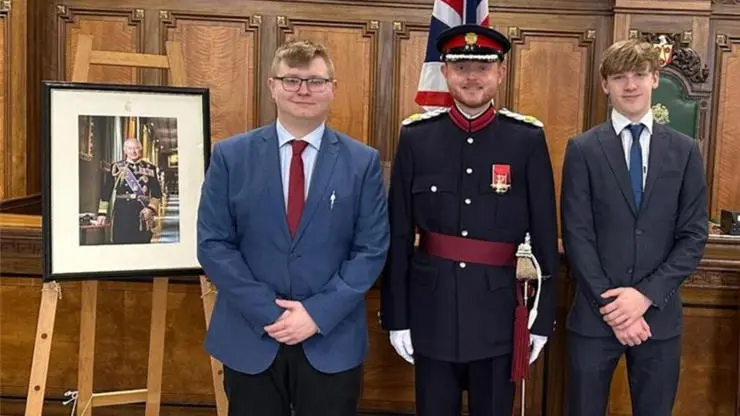 Our students were invited as special guests to a Citizenship Ceremony to see the diverse communities making Lancashire their home.