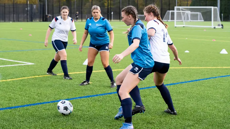UCLan has one of the leading university Women’s Football offerings in the UK.