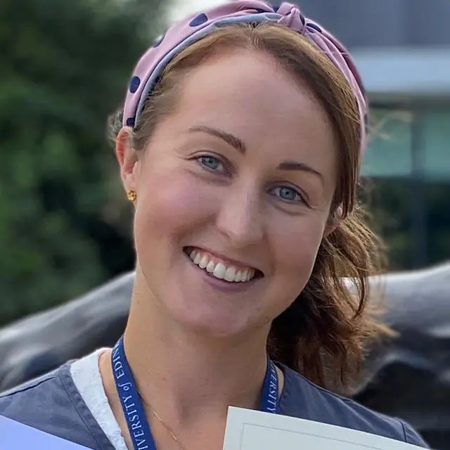 Headshot of Dr Louise Dingley