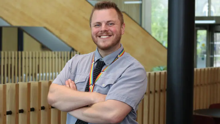 Ben Johnson, Schools and Colleges Liaison Manager