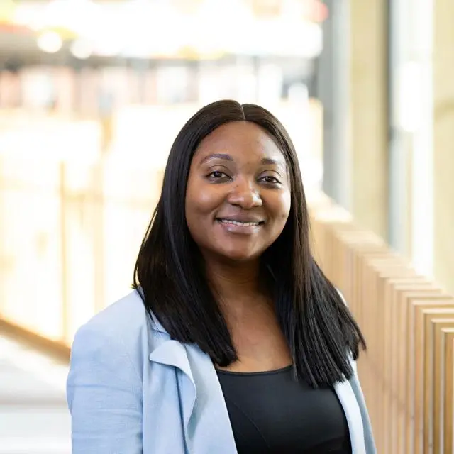 Headshot of Dr Jumi Talbot