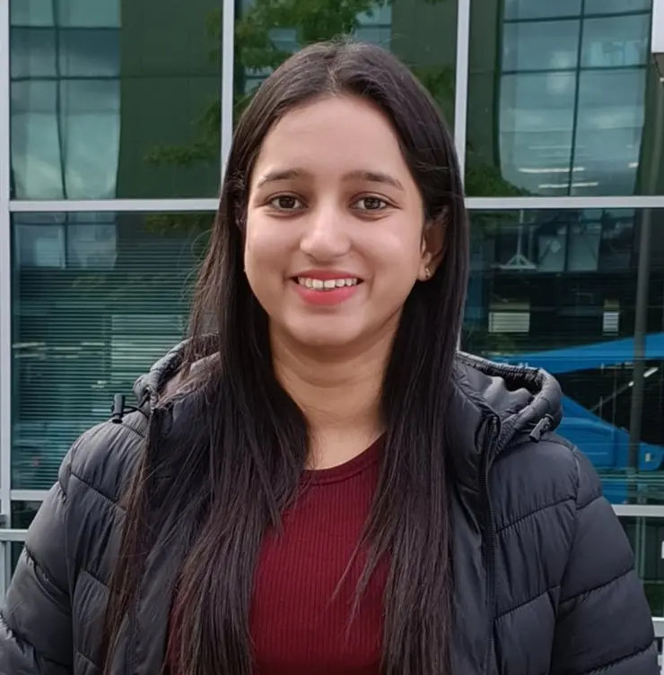 Akanksha Mahajan, Associate Postgraduate Research Student