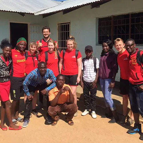 The Undergraduate students make their annual visit.