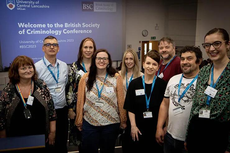 The 2023 British Criminology Society Conference committee