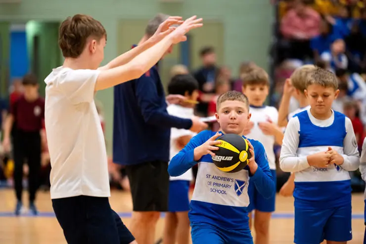 Children from St Andrew’s Church of England Primary School learn new skills