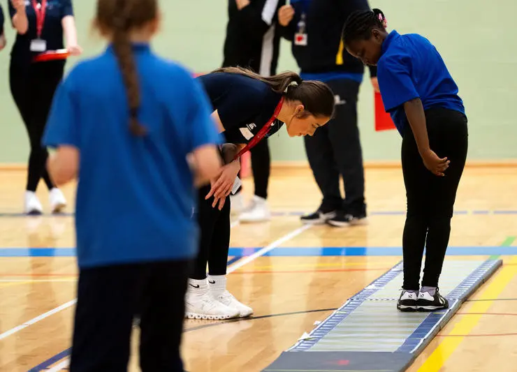 The University of Central Lancashire’s first and second-year BA (Hons) Sports Coaching & Development and BA (Hons) Sport & PE students facilitated all sessions