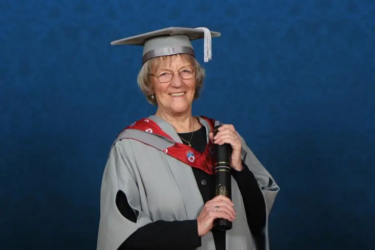 Helen Bingley OBE JP DL, the current High Sheriff of Lancashire