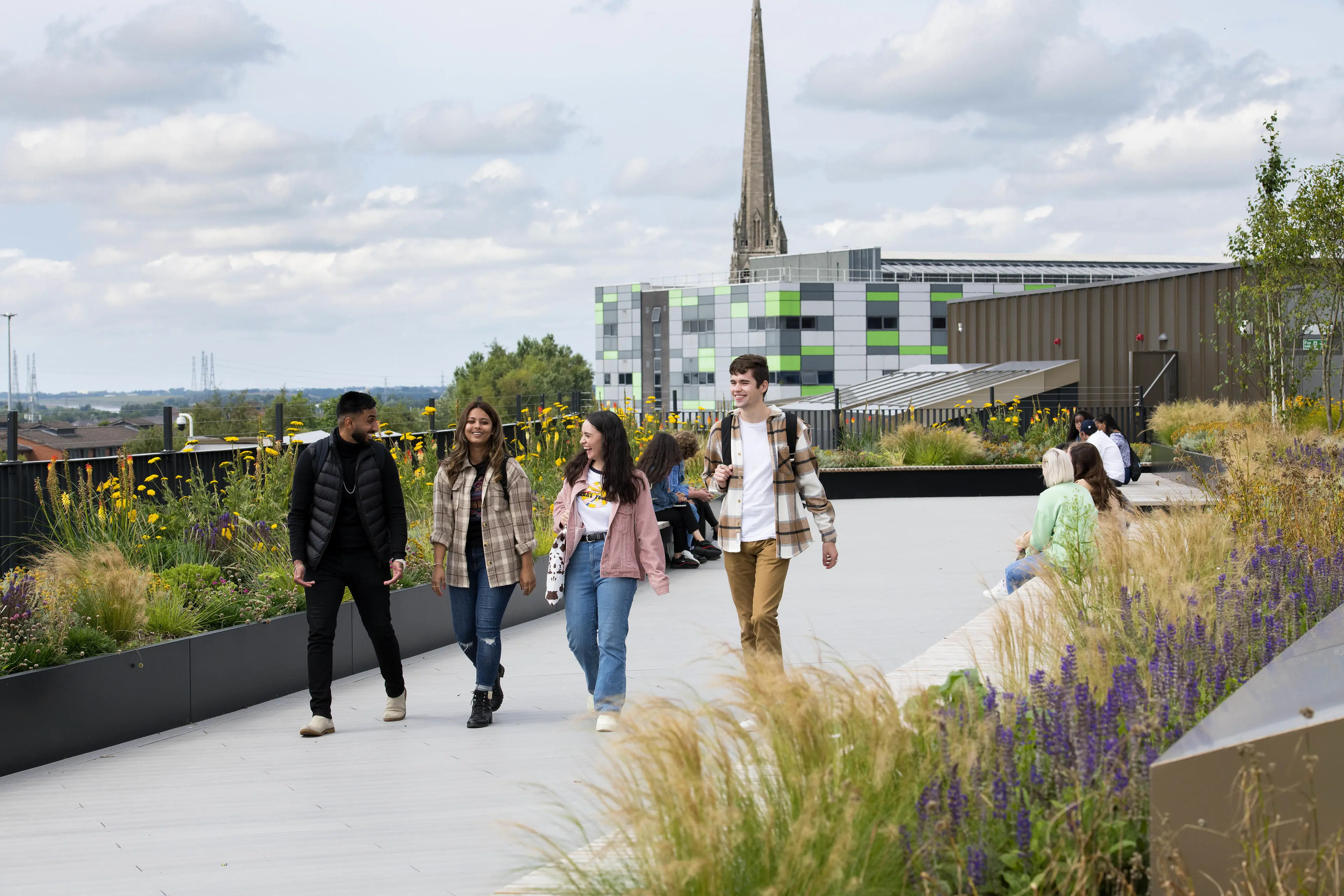 news-Students Centre roof terrace