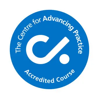 NHS Advance Practice accreditation logo