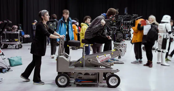 At the Pinewood Futures Festival, University of Central Lancashire and Blackburn College students, as members of the Futures in Film (FIF) team, shared their expertise with over 4,000 students.